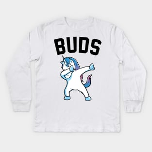 Best Buds Matching Designs Kids Long Sleeve T-Shirt
